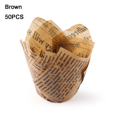 50GAB Maize Eļļas Papīrs Vaska Papīrs Ūdensnecaurlaidīgs Pārtikas Tauku Necaurlaidīgs Iesaiņojums Maize Sviestmaižu cepšanas rīks Virtuves piederumi