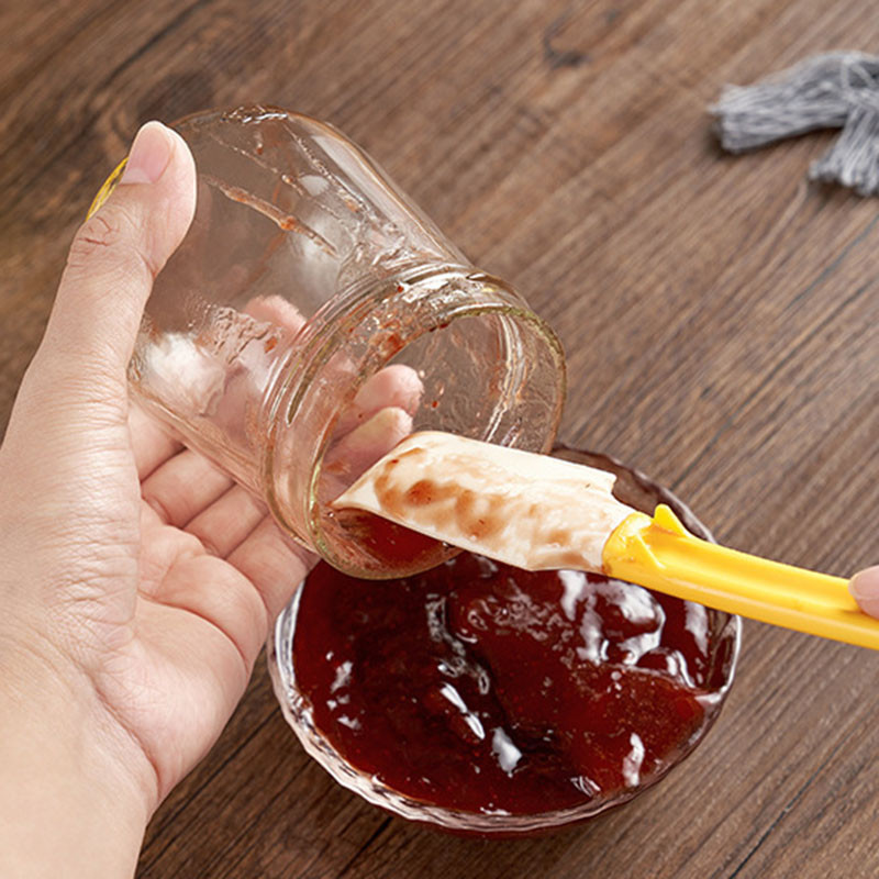 Silikona lāpstiņa Krēms Ievārījums Sviests Lāpstiņa Virtuve Daudzfunkcionāla karstumizturīga mājsaimniecības kūku otu piederumi un instrumenti