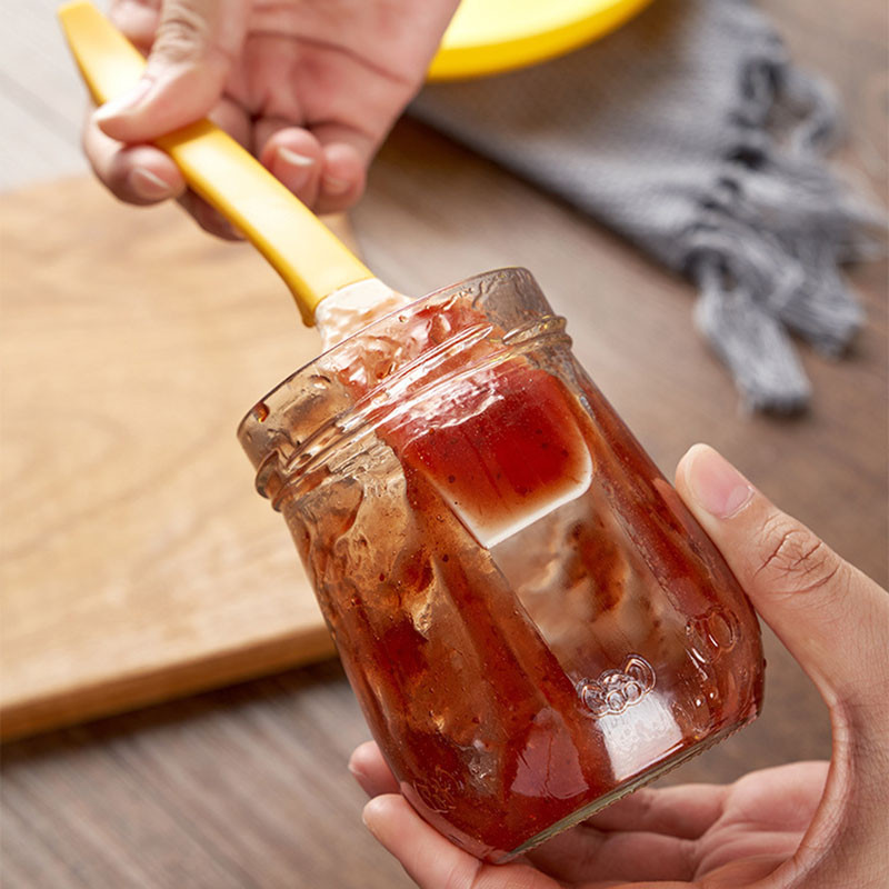 Silikona lāpstiņa Krēms Ievārījums Sviests Lāpstiņa Virtuve Daudzfunkcionāla karstumizturīga mājsaimniecības kūku otu piederumi un instrumenti