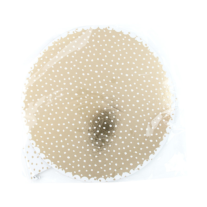 1 slāņa zelta ballīšu kūku statīvi, punktiņu plauktu turētājs, kūciņas, aksesuāri, papīrs, kartons, dzimšanas dienas kāzu kāzu dekorēšanas piederumi.