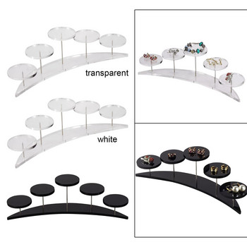 5 Tier Cupcke Holder Dessert Stnd Pstry Serving Pltter Disply for Wedding Prty Bby Shower