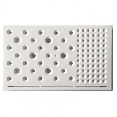 Cukura žāvēšanas statīvs, salokāms, smalks caurums, ātri žūstošs DIY fondant kūkas veidošanas vēdināšanas turētājs PP virtuves rīks maizes piederumiem