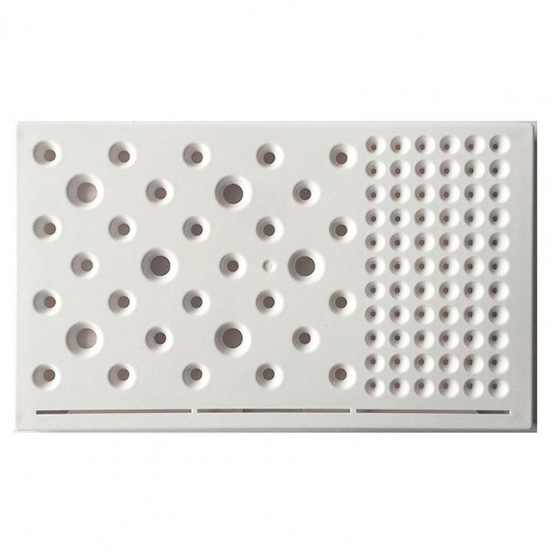 Cukura žāvēšanas statīvs, salokāms, smalks caurums, ātri žūstošs DIY fondant kūkas veidošanas vēdināšanas turētājs PP virtuves rīks maizes piederumiem