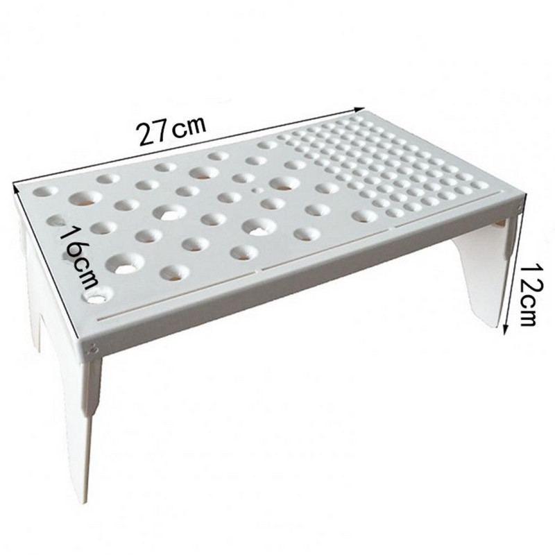 Cukura žāvēšanas statīvs, salokāms, smalks caurums, ātri žūstošs DIY fondant kūkas veidošanas vēdināšanas turētājs PP virtuves rīks maizes piederumiem