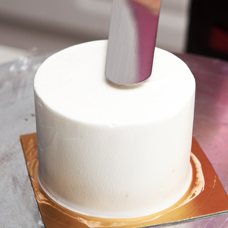 Nerūsējošā tērauda koka rokturis kūkas špakteļlāpstiņa krēms, izlīdzinošs, taisns, skūpsts nazis 6 collu 8 collu sviesta nazis