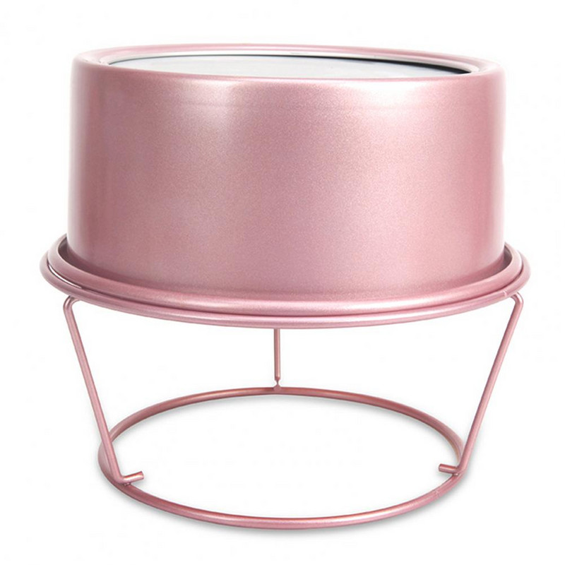 Cepšanas trauku kūku dzesētāja statīvs Viegls metāla kūku dzesēšanas statīvs Pretplaisāšanas konditorejas izstrādājumu dzesēšanas turētājs