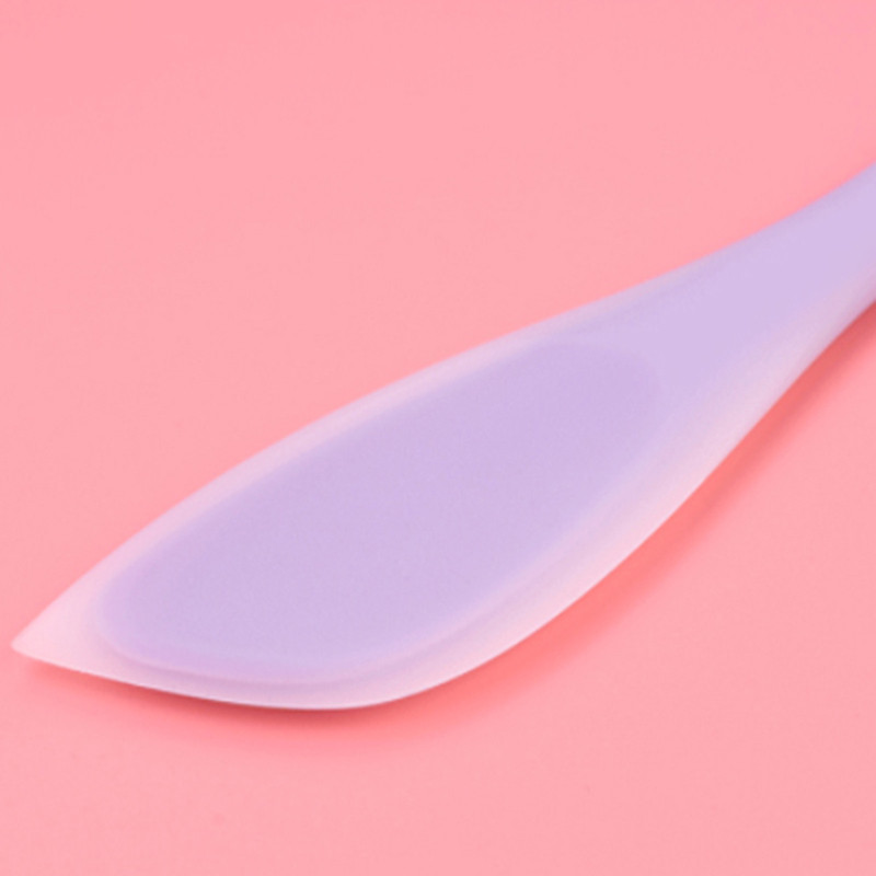 Virtuves silikona krējuma sviesta kūkas lāpstiņa cepšanas skrāpis Nelipīgs sviesta lāpstiņa griezējs virtuves konditorejas izstrādājumi skrāpis