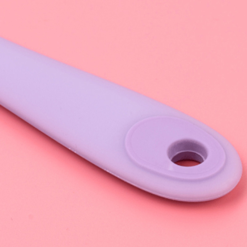 Virtuves silikona krējuma sviesta kūkas lāpstiņa cepšanas skrāpis Nelipīgs sviesta lāpstiņa griezējs virtuves konditorejas izstrādājumi skrāpis