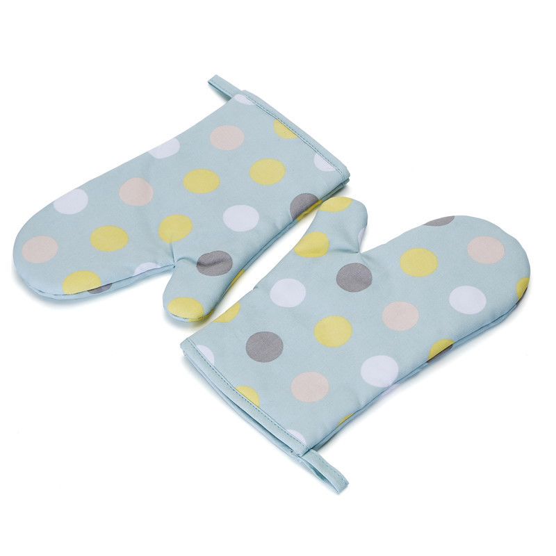 Jauns 1 pāris mikroviļņu cimdi BBQ cepeškrāsns cepšana karstā katla dūraiņi gatavošanai karstumizturīgi virtuves dūraiņi virtuves piederumi