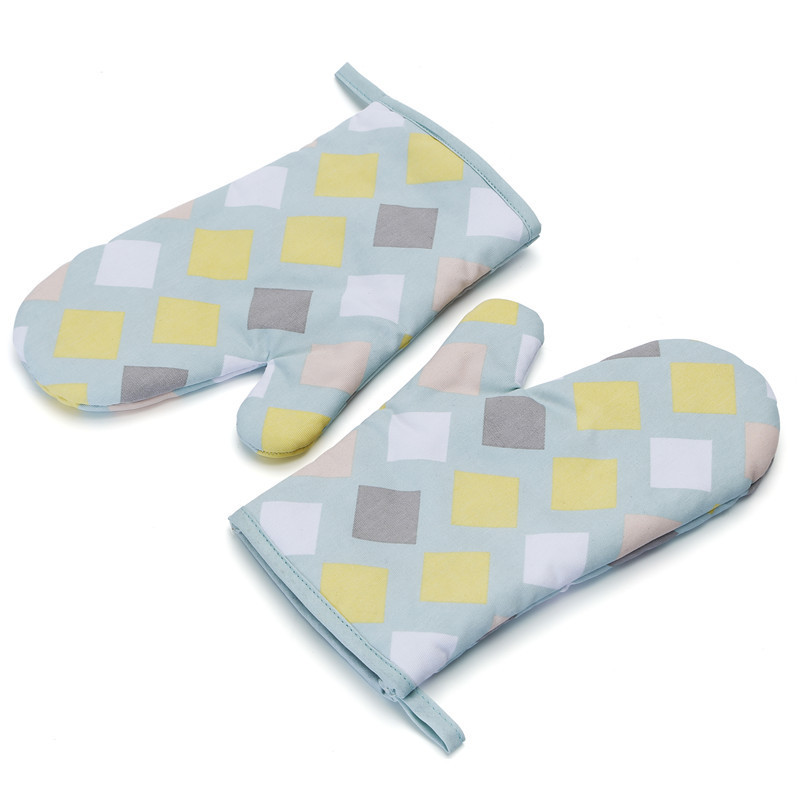 Jauns 1 pāris mikroviļņu cimdi BBQ cepeškrāsns cepšana karstā katla dūraiņi gatavošanai karstumizturīgi virtuves dūraiņi virtuves piederumi