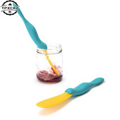 Virtuves piederumi Silikona lāpstiņa Sviests Garšvielas Instrumenti Skrāpis Nelipīgs Burcām Blenderis Lāpstiņa Siers Virtuves sīkrīki Ievārījums