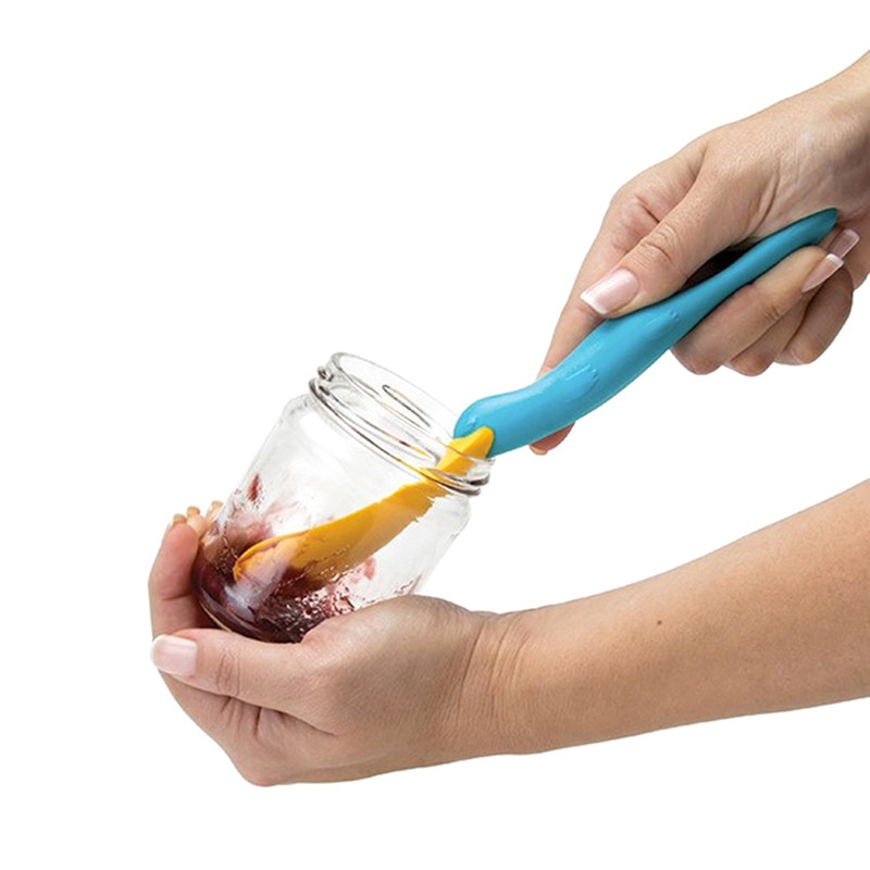 Virtuves piederumi Silikona lāpstiņa Sviests Garšvielas Instrumenti Skrāpis Nelipīgs Burcām Blenderis Lāpstiņa Siers Virtuves sīkrīki Ievārījums