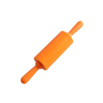 Nelipnios plastikinės rankenos smeigtukas Tešlos tešlos miltų volelis Silikoninis kočėlas Virtuvės kepimo virimo įrankiai Kalėdų kočėlas