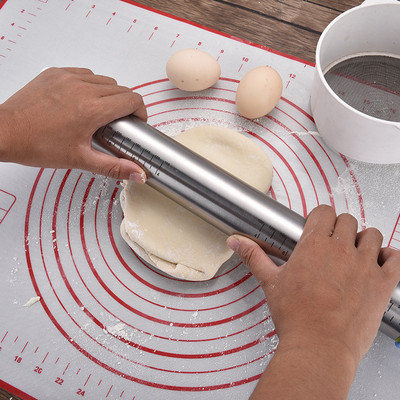 Регулируема точилка от неръждаема стомана Точилка за торта Точилка за тесто Инструменти за печене
