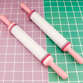 Pelėsių dekoravimo virtuvės reikmenys Cukrus oda/makaronai Kepimo įrankis Minkymo lazdelė Fondant kočėlų tešlos volelis