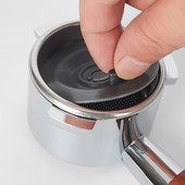 Silikoonist 54 mm pimefiltri tagasiloputusketas Breville`i masina jaoks tagasiloputusketas espresso jaoks BES810BSS BES840XL BES878BSS BES880