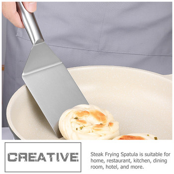 Шпатула за пържоли Професионални инструменти за готвене на домакинска храна Кухненски блендер Консумативи за пържене Неръждаема стомана