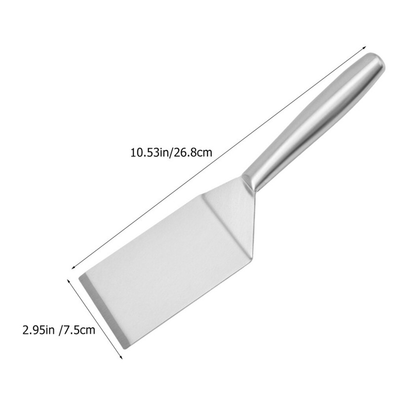 Steiku lāpstiņa Mājsaimniecības pārtika Profesionālie rīki Virtuves Blenderis Cepšanas piederumi Nerūsējošā tērauda