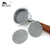 FHEAL 51/53,5/58,5 mm kohvifiltri ekraan Üliõhuke 150 um kuumakindla võrgusilmaga korduvkasutatav portafilter Barista espresso ekraan