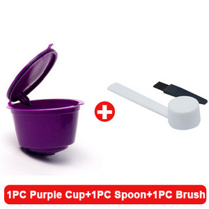 Daugkartinio naudojimo kavos kapsulės filtro puodelis, skirtas Nescafe Dolce Gusto Daugkartiniai dangteliai Šaukštas Kavos sietelis Arbatos krepšelis Virtuvės aksesuaras