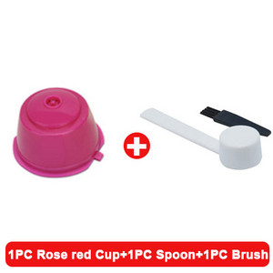 Daugkartinio naudojimo kavos kapsulės filtro puodelis, skirtas Nescafe Dolce Gusto Daugkartiniai dangteliai Šaukštas Kavos sietelis Arbatos krepšelis Virtuvės aksesuaras