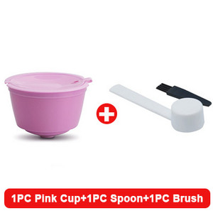 Daugkartinio naudojimo kavos kapsulės filtro puodelis, skirtas Nescafe Dolce Gusto Daugkartiniai dangteliai Šaukštas Kavos sietelis Arbatos krepšelis Virtuvės aksesuaras