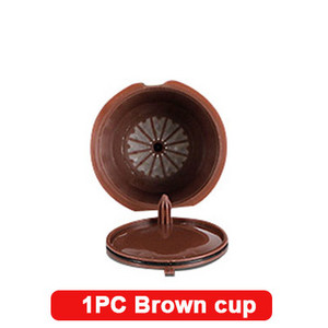 Daugkartinio naudojimo kavos kapsulės filtro puodelis, skirtas Nescafe Dolce Gusto Daugkartiniai dangteliai Šaukštas Kavos sietelis Arbatos krepšelis Virtuvės aksesuaras