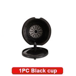 Daugkartinio naudojimo kavos kapsulės filtro puodelis, skirtas Nescafe Dolce Gusto Daugkartiniai dangteliai Šaukštas Kavos sietelis Arbatos krepšelis Virtuvės aksesuaras