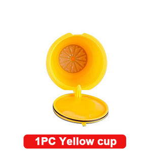 Daugkartinio naudojimo kavos kapsulės filtro puodelis, skirtas Nescafe Dolce Gusto Daugkartiniai dangteliai Šaukštas Kavos sietelis Arbatos krepšelis Virtuvės aksesuaras