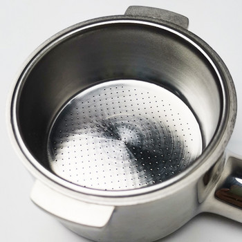 51/53/58 mm 1/2/4 чаша и сляпа купа Резервни филтри за филтри Дозиращ пръстен за кошница за бездънни части за портафилтър за кафе