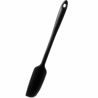 Gara roktura silikona lāpstiņa karstumizturīga, elastīga, nepiedegoša, plāna lāpstiņa kūku krējuma mikseris skrāpis burkas blenderis cepšanas rīks