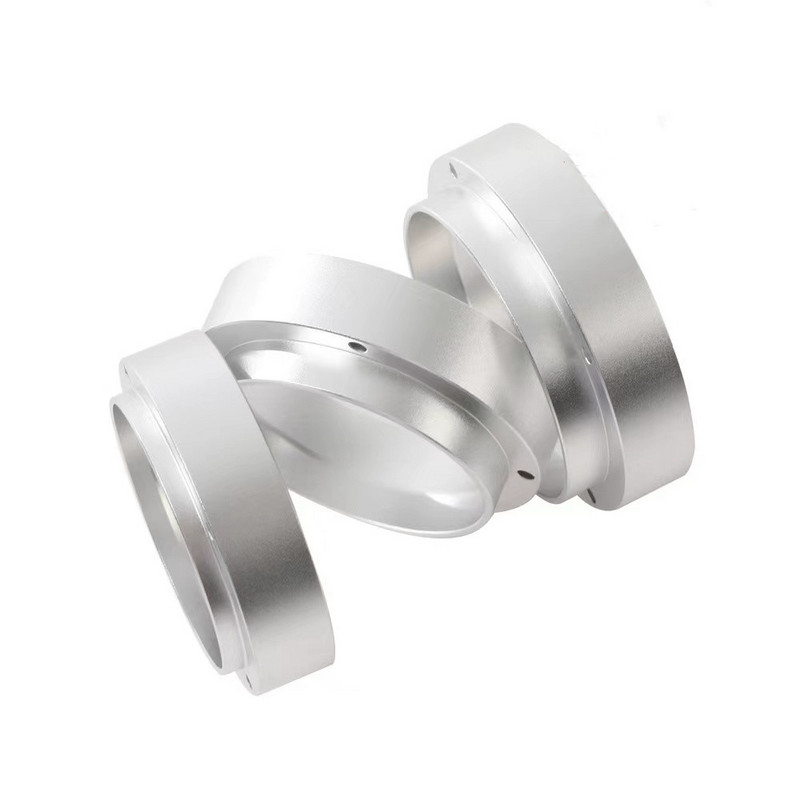 51/54/58 mm kafijas dozēšanas gredzens ar magnētisku bezdibena portafiltra filtra gatavošanas traukam kafijas pulvera espresso rīkam