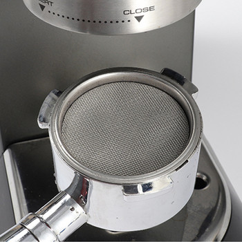 51/54/58 мм екран за филтър за кафе за многократна употреба Топлоустойчив мрежест портафилтър Бариста екран за приготвяне на кафе за еспресо машина