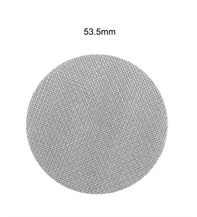 51/54/58 mm daugkartinio naudojimo kavos filtro ekranas karščiui atsparus tinklelis Portafilter Barista kavos ruošimo riedėjimo ekranas espreso aparatui