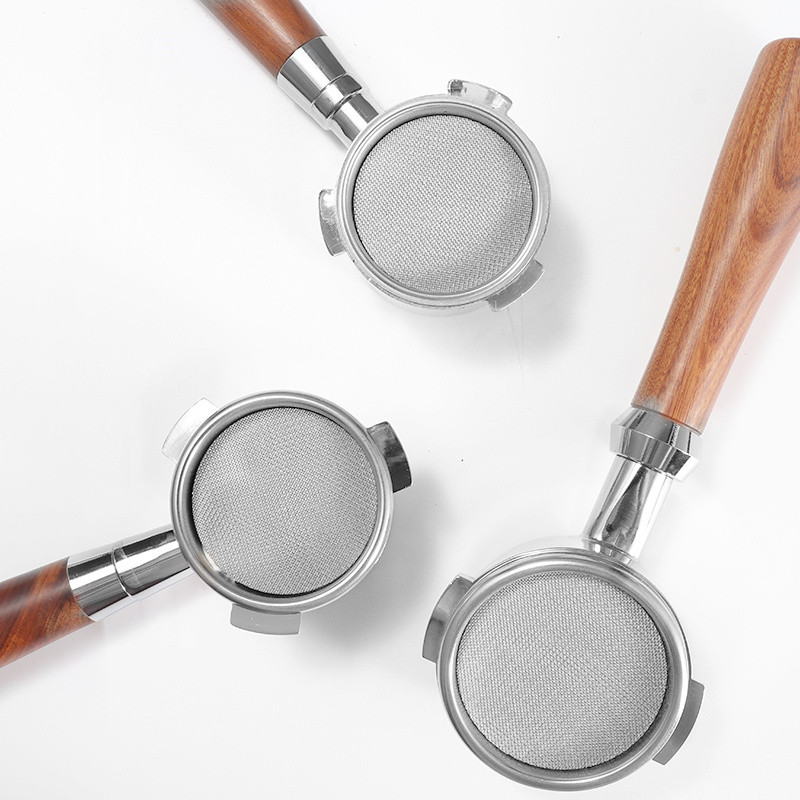 51/54/58 mm daugkartinio naudojimo kavos filtro ekranas karščiui atsparus tinklelis Portafilter Barista kavos ruošimo riedėjimo ekranas espreso aparatui