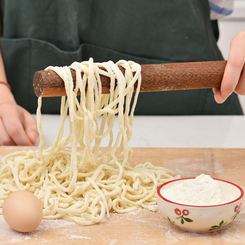 Kočėlas pailginti rankenėlę kočioti tešlos volelis Neslystantis, nelimpantis kepimo volelis, apsaugantis nuo įtrūkimų, didelio kietumo miltų kočėlas