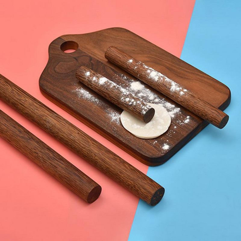 Kočėlas pailginti rankenėlę kočioti tešlos volelis Neslystantis, nelimpantis kepimo volelis, apsaugantis nuo įtrūkimų, didelio kietumo miltų kočėlas