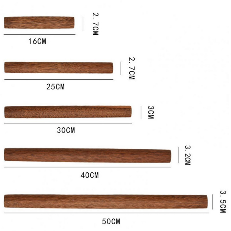 Kočėlas pailginti rankenėlę kočioti tešlos volelis Neslystantis, nelimpantis kepimo volelis, apsaugantis nuo įtrūkimų, didelio kietumo miltų kočėlas