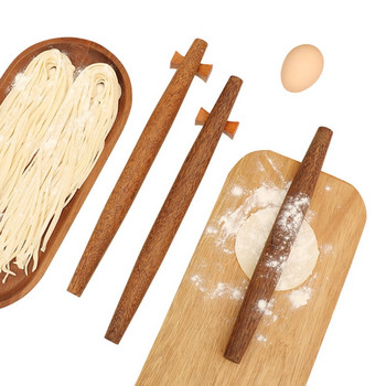 Дълъг професионален валяк за тесто Основен инструмент за кухненски прибори за печене и готвене