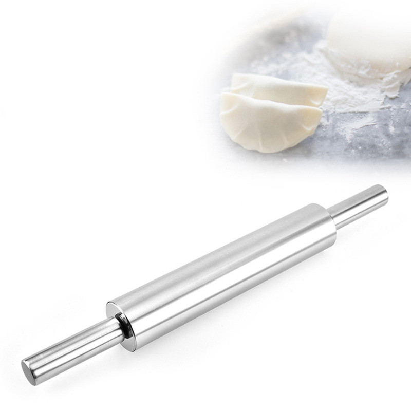 Nerūsējošā tērauda velmējamā tapa Nerūsējošā tērauda velmējamā tapa kūkām Cepumi Makaronu mīklas pica