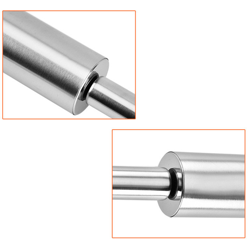 Nerūsējošā tērauda velmējamā tapa Nerūsējošā tērauda velmējamā tapa kūkām Cepumi Makaronu mīklas pica