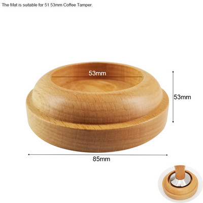 Kohvifilter 1 tassi 2 tassi 4 tassi pime kauss 51/53/58 mm surveta portafiltri korvi doseerimisrõngasharja piimatass filtrite jaoks