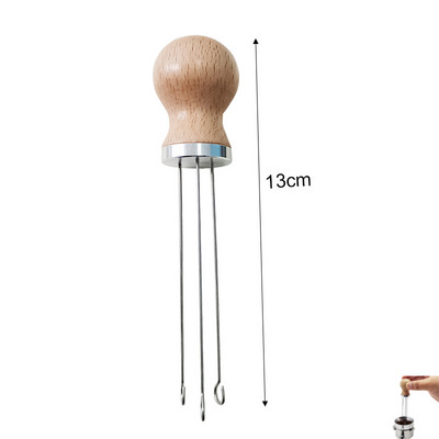 Kohvifilter 1 tassi 2 tassi 4 tassi pime kauss 51/53/58 mm surveta portafiltri korvi doseerimisrõngasharja piimatass filtrite jaoks