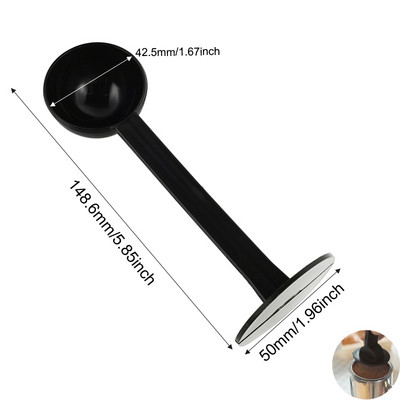 Kohvifilter 1 tassi 2 tassi 4 tassi pime kauss 51/53/58 mm surveta portafiltri korvi doseerimisrõngasharja piimatass filtrite jaoks