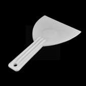 1 gab. Konditorejas griezējs Kūkas lāpstiņas Mīklas skrāpis ar rokturi Daudzfunkcionāli instrumenti Nazis Pica Trapecveida cepumi Sviesta maize Fonda