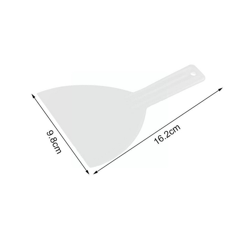 1 gab. Konditorejas griezējs Kūkas lāpstiņas Mīklas skrāpis ar rokturi Daudzfunkcionāli instrumenti Nazis Pica Trapecveida cepumi Sviesta maize Fonda