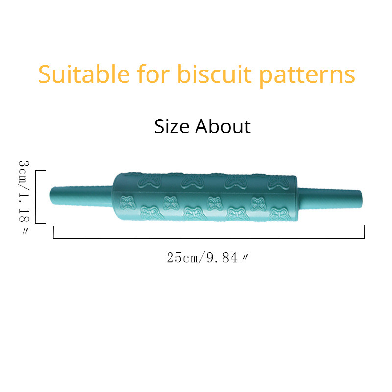 Maize Franču tinamā pin Fondants, pīrāgu garoza, cepumi, konditorejas izstrādājumi, mīklas konusveida un gluds dizains - svarīgi virtuves piederumi cepšanai