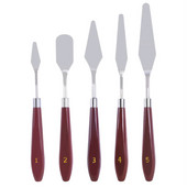 Jauns nerūsējošā tērauda konditorejas izstrādājums Lāpstiņa kūkas krēms glazūra glazūra smērētājs Fondant izlīdzināšanas kūkas gatavošanas rīki eļļas krāsošanas lāpsta