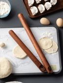 tikai pavārs mājsaimniecības slīdošā tapa virtuve masīvkoka slīdošā tapa rullējamā tapa rullējamā klimpu ietinējs artefaktu cepšanas rīks