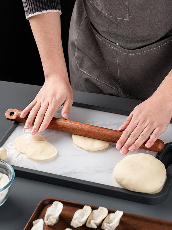 tikai pavārs mājsaimniecības slīdošā tapa virtuve masīvkoka slīdošā tapa rullējamā tapa rullējamā klimpu ietinējs artefaktu cepšanas rīks